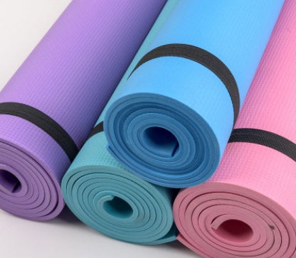 Tapis de Sport, Yoga 4mm 6mm