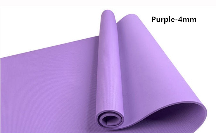 Tapis de Sport, Yoga 4mm 6mm