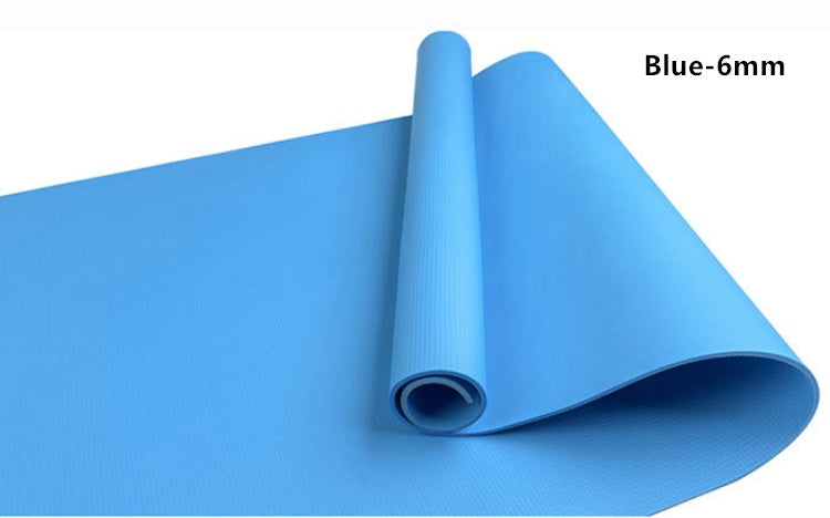 Tapis de Sport, Yoga 4mm 6mm