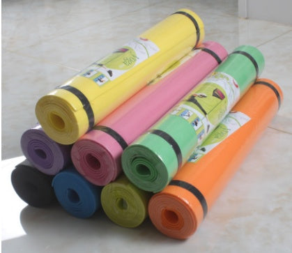 Tapis de Sport, Yoga 4mm 6mm
