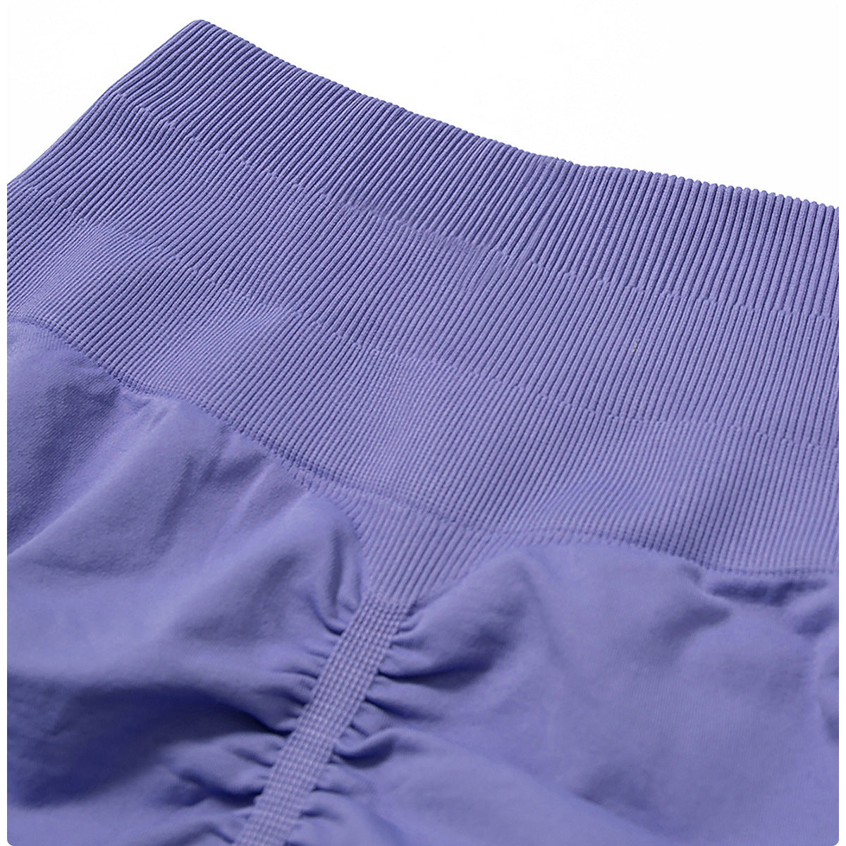 Short de Sport Taille Haute - Espresso