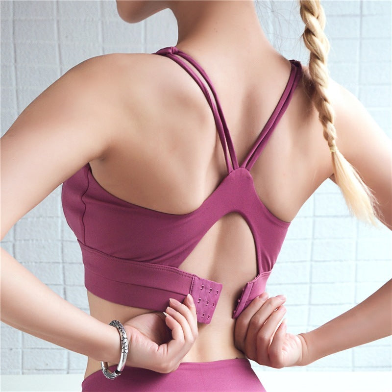 Brassière de sport Ajustable - Vert