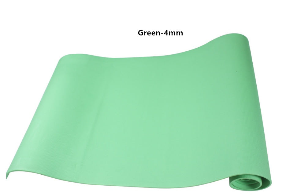 Tapis de Sport, Yoga 4mm 6mm