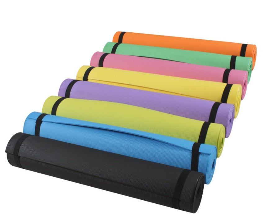 Tapis de Sport, Yoga 4mm 6mm