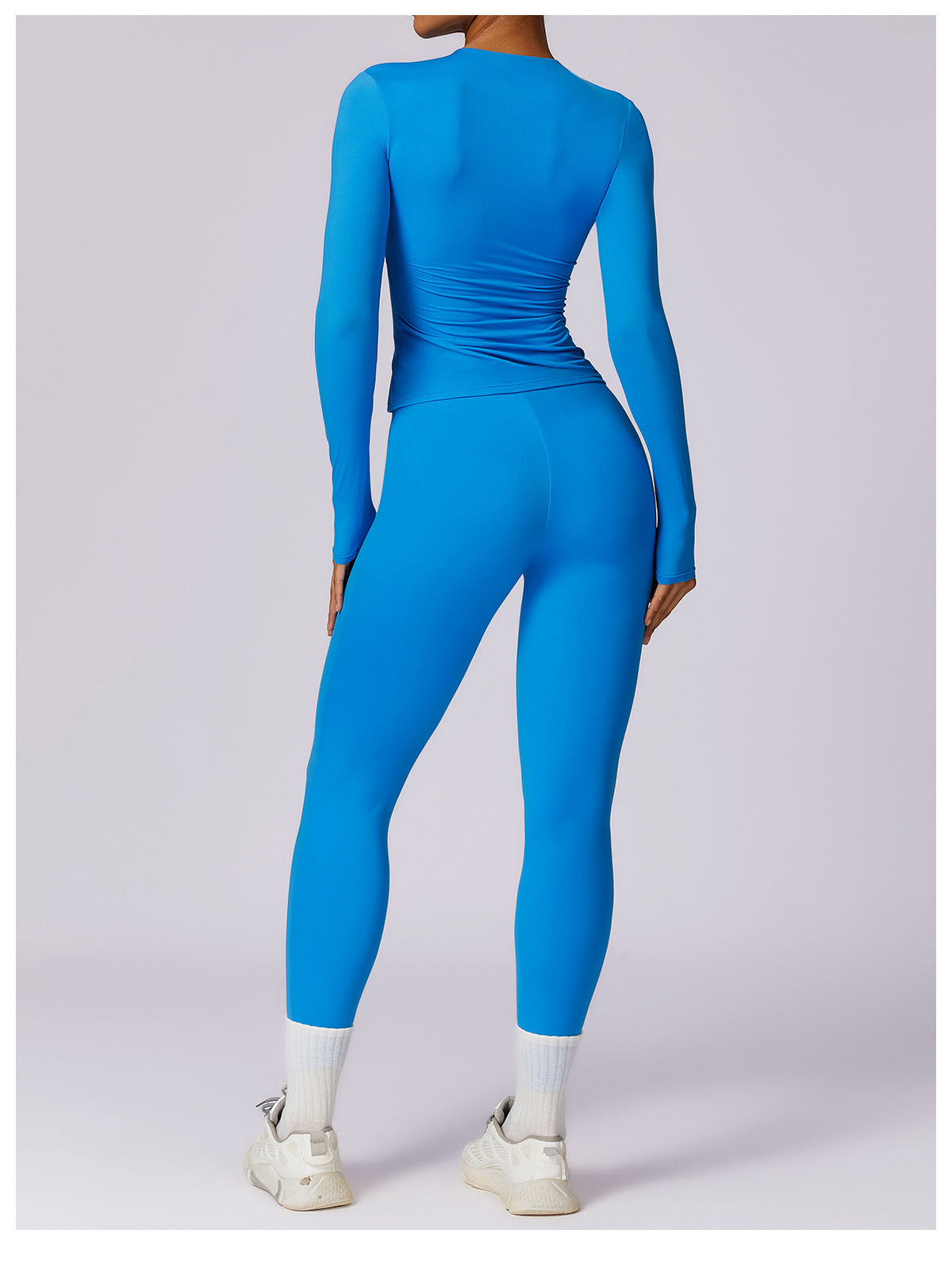 Legging et Haut de sport - Gris