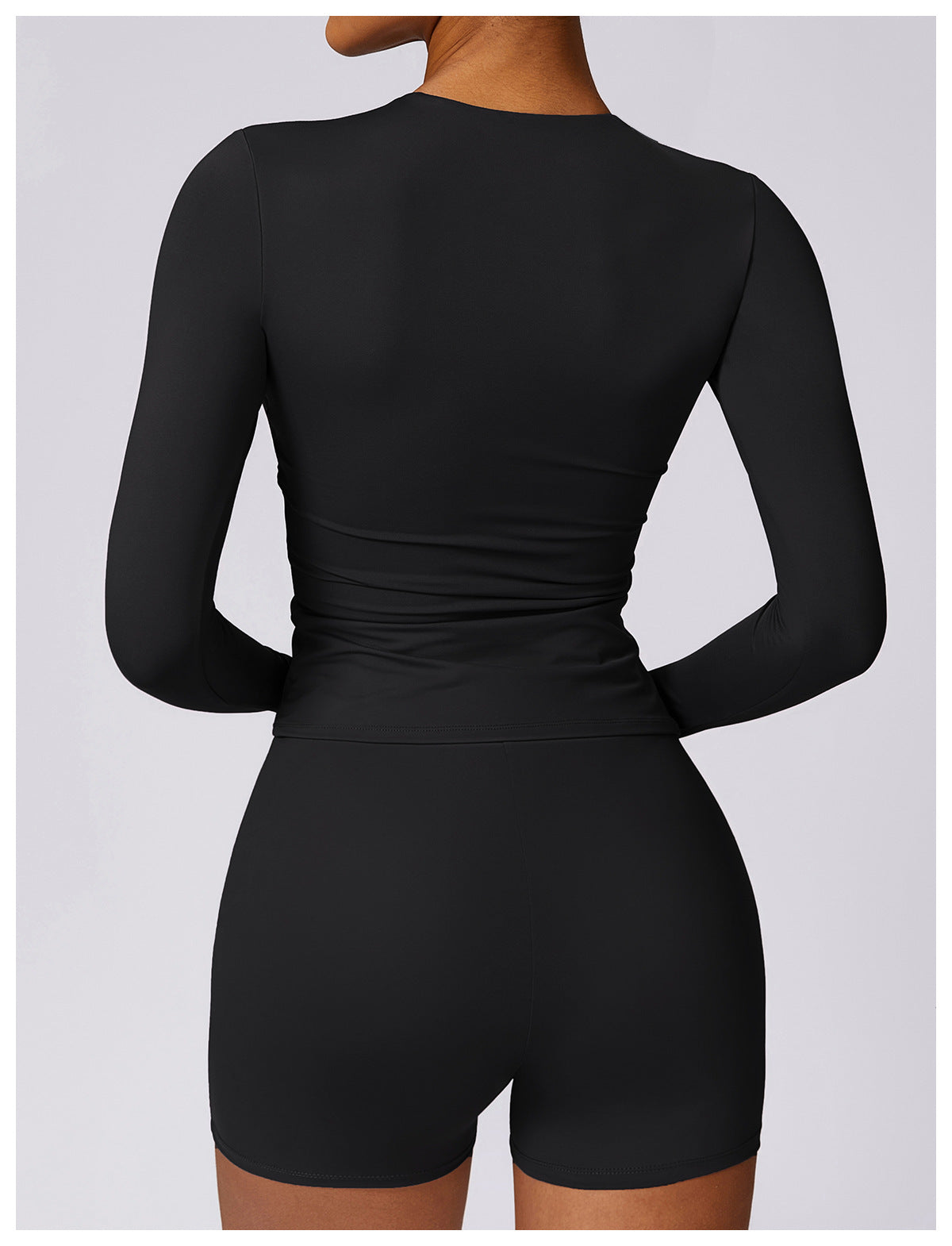 Legging et Haut de sport - Gris