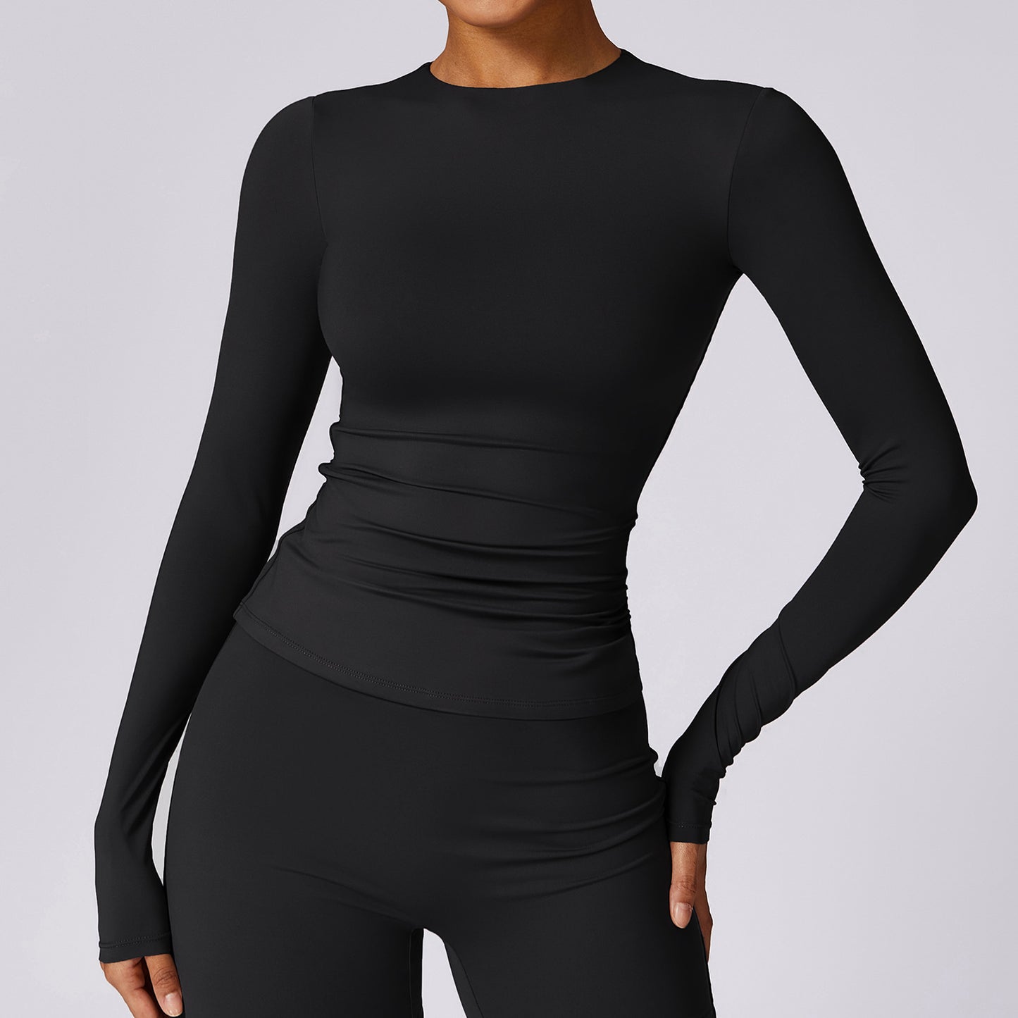 Legging et Haut de sport - Gris