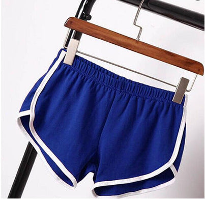 Short décontracté - Bleu