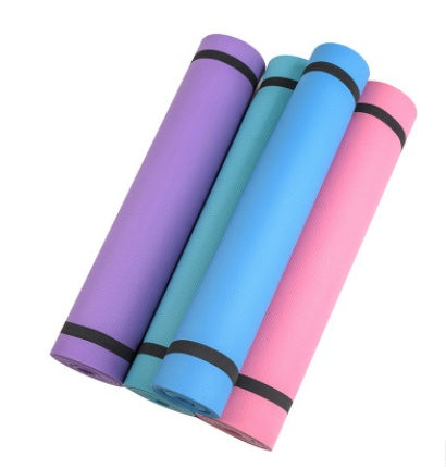 Tapis de Sport, Yoga 4mm 6mm
