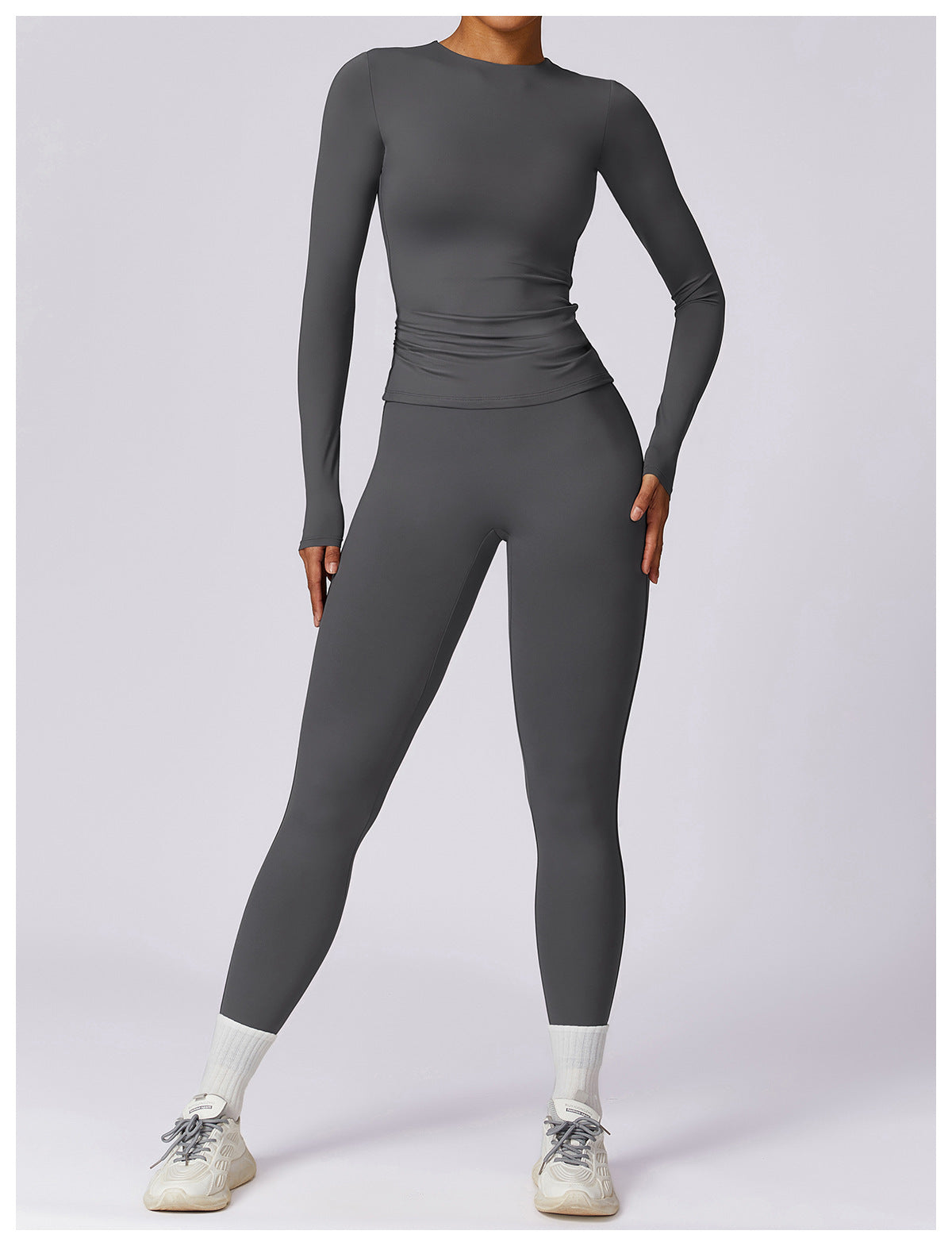 Legging et Haut de sport - Gris