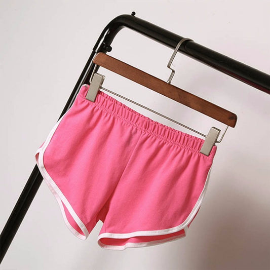Short décontracté - Rose