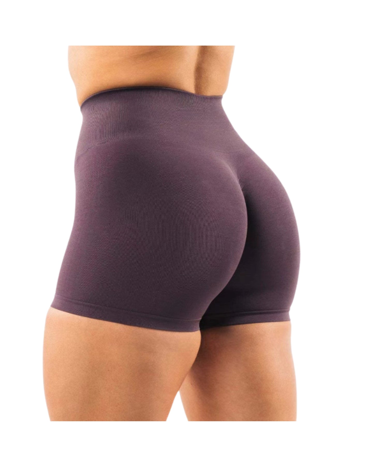 Short de sport, de course, moulant - Noir