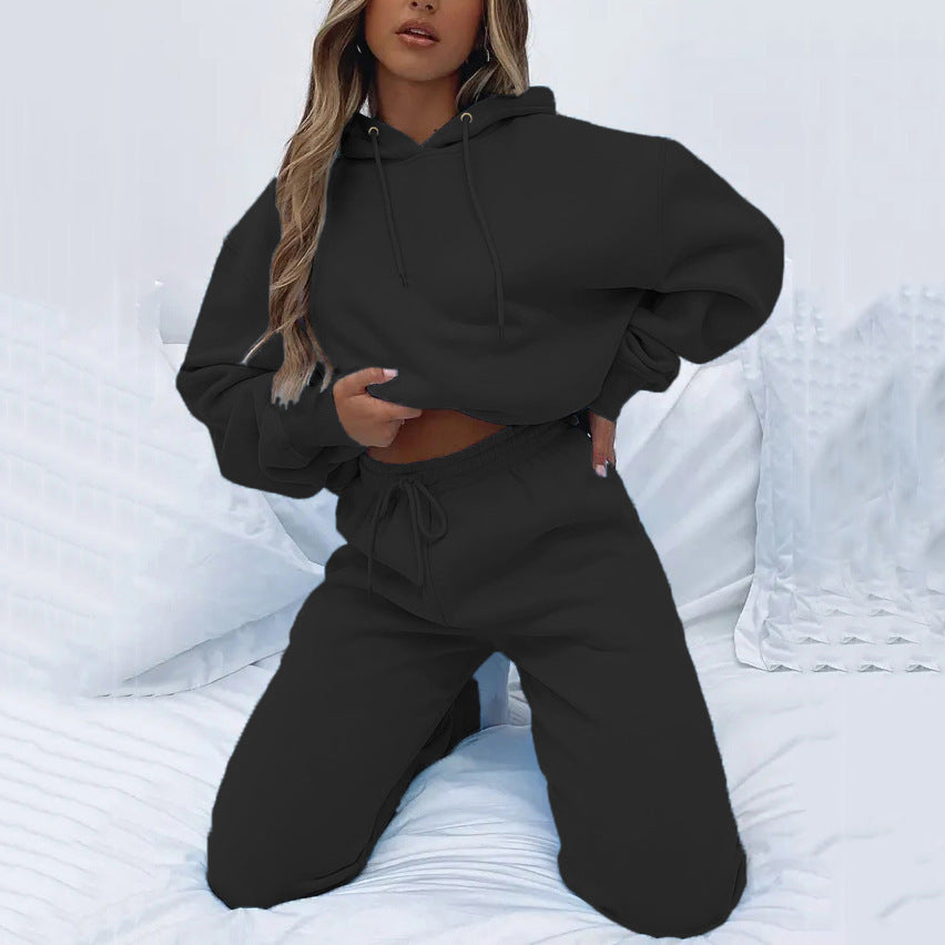 Set Décontracté, Jogging et Hoodie - Bleu marine