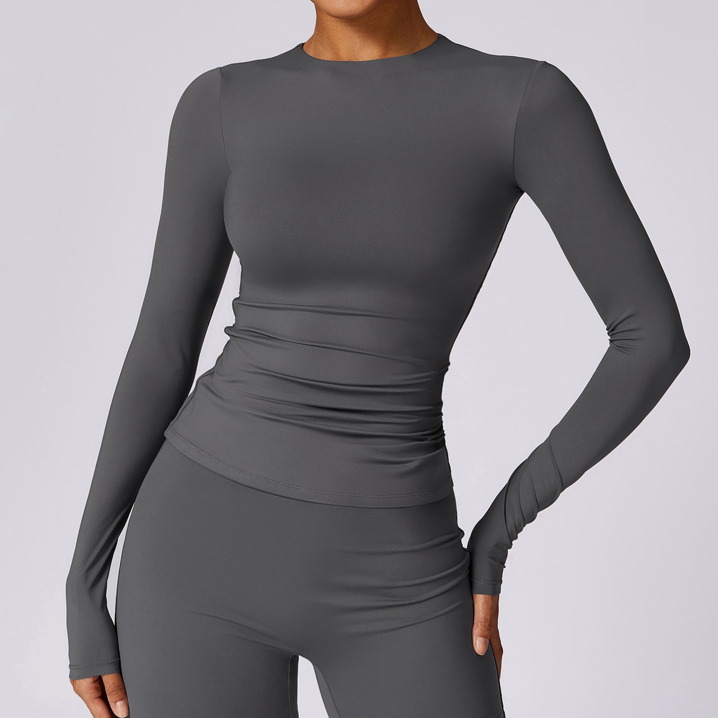 Legging et Haut de sport - Gris