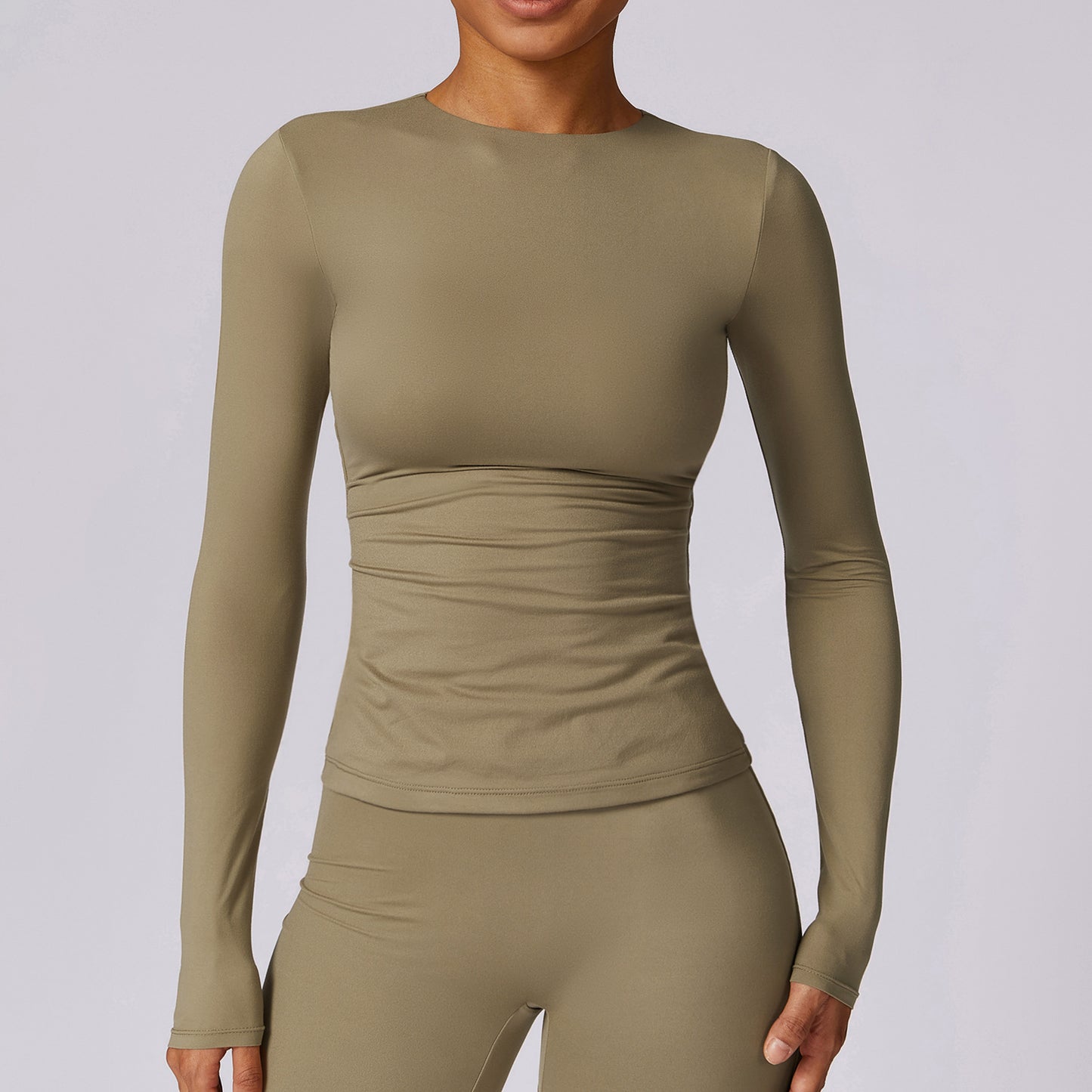 Legging et Haut de sport - Gris